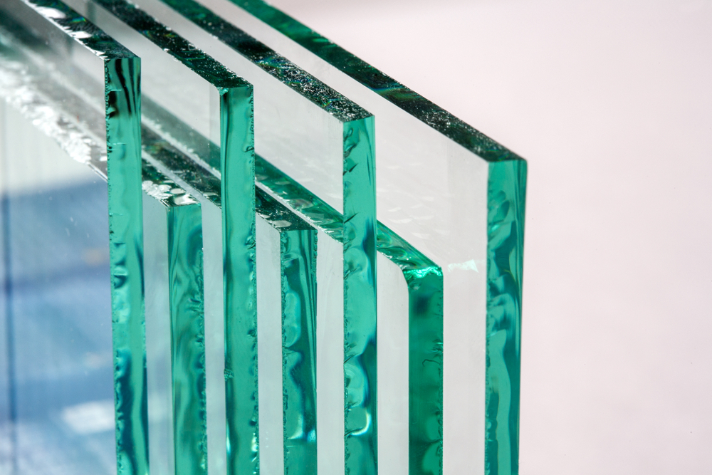Sheets,of,factory,manufacturing,tempered,clear,float,glass,panels,cut