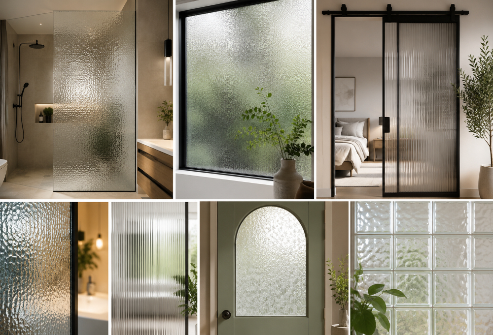 What Are the Best Textured Glass Options for Adding Privacy to Your Home in 2026?